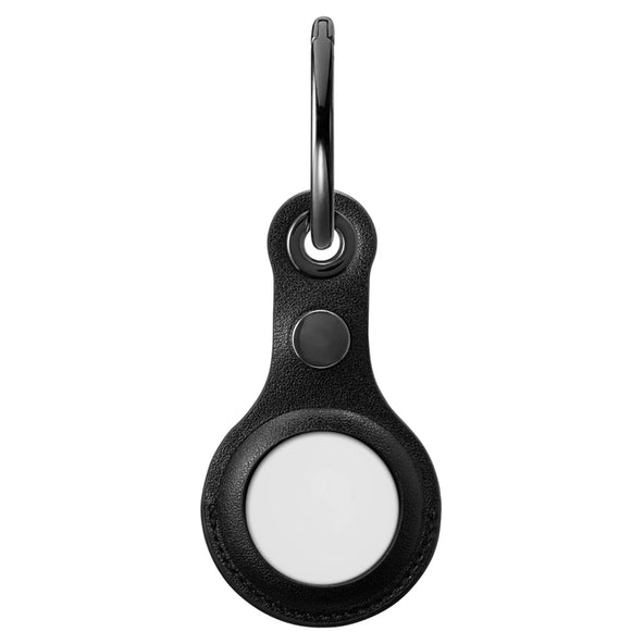 Spigen Apple AirTag Valentinus Case - Black w/ KeyRing