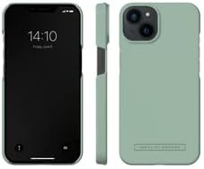 Ideal of Sweden Slim Case for iPhone 13, Supports Wireless Charging, Durable Matte Polycarbonate Phone Case with Anti-Slip (Sage Green)