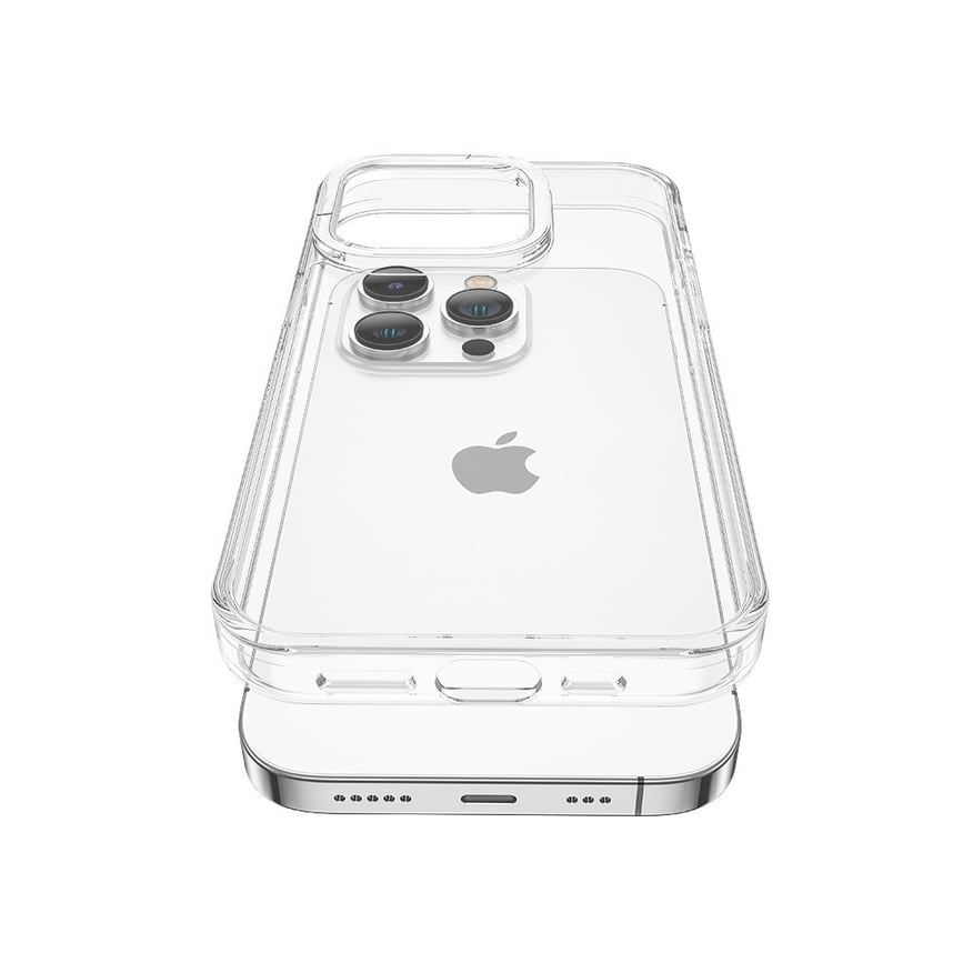 Amazing Thing MINIMAL Drop Proof designed for iPhone 14 Pro MAX case cover - Clear