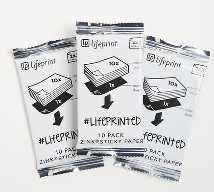 30 pack of film for Lifeprint Augmented Reality Photo AND Video Printer
