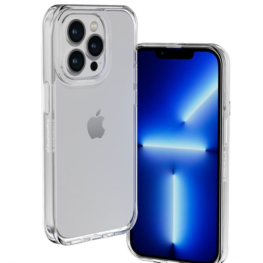Amazing Thing MINIMAL Drop Proof designed for iPhone 14 Pro MAX case cover - Clear