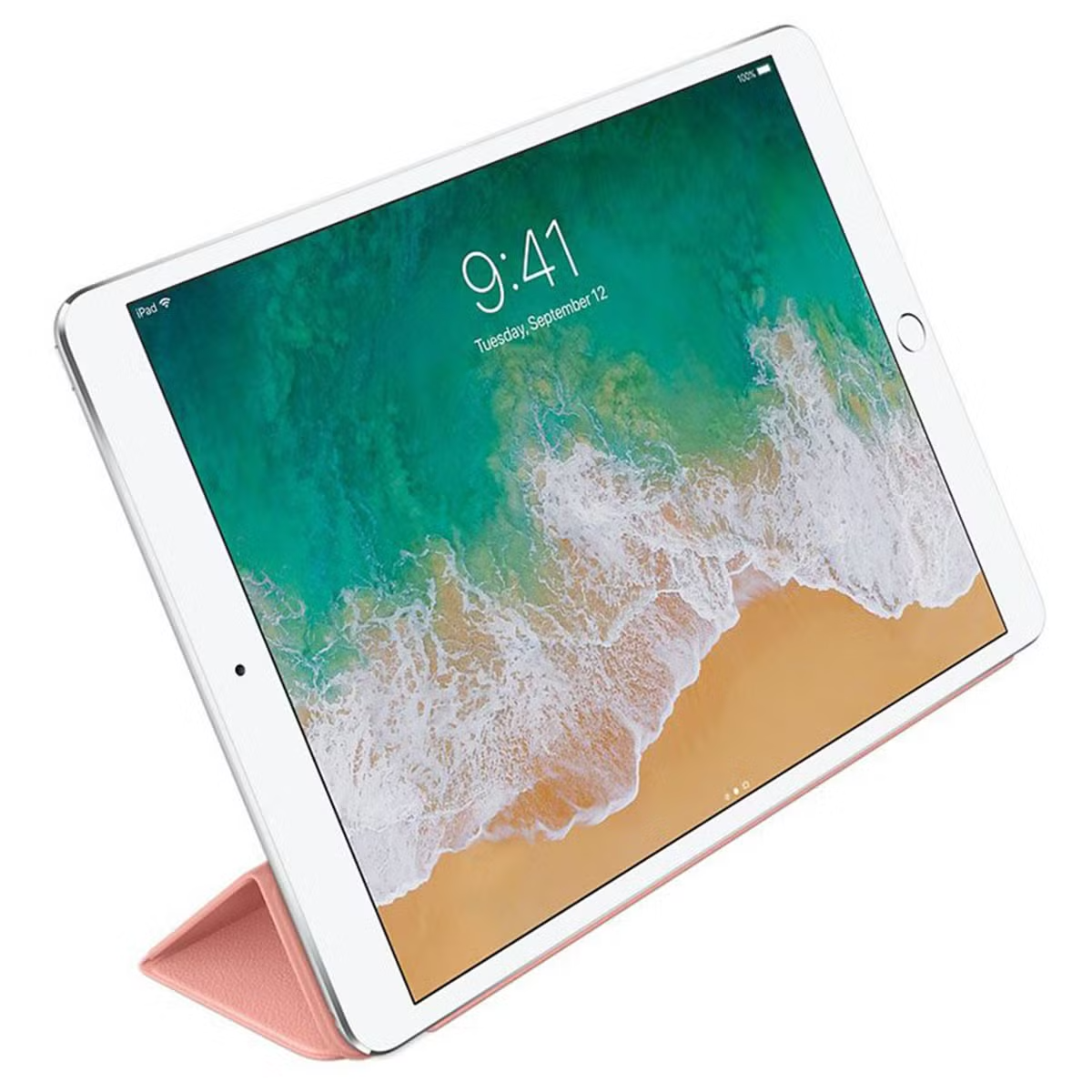 Apple Smart Cover for Apple iPad 9 (2021) 10.2 inch / iPad 8 (2020) 10.2 inch / iPad 7 (2019) 10.2 inch / Air 3 (2019) / Pro 10.5 (2017) - Pink