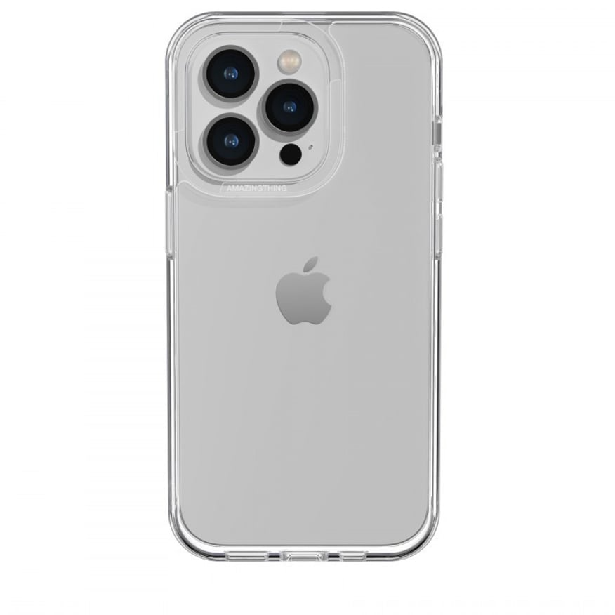 Amazing Thing MINIMAL Drop Proof designed for iPhone 14 Pro MAX case cover - Clear