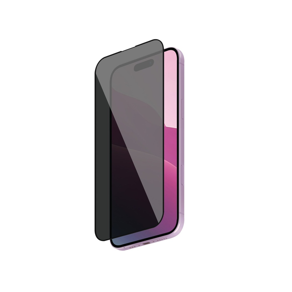 واقي شاشة Smartix Premium للخصوصية لجهاز iPhone 16