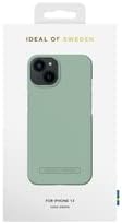 Ideal of Sweden Slim Case for iPhone 13, Supports Wireless Charging, Durable Matte Polycarbonate Phone Case with Anti-Slip (Sage Green)