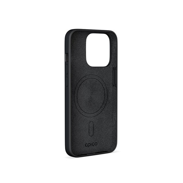 Epico Mag+ Silicone, iPhone 14 Plus - Case, Black