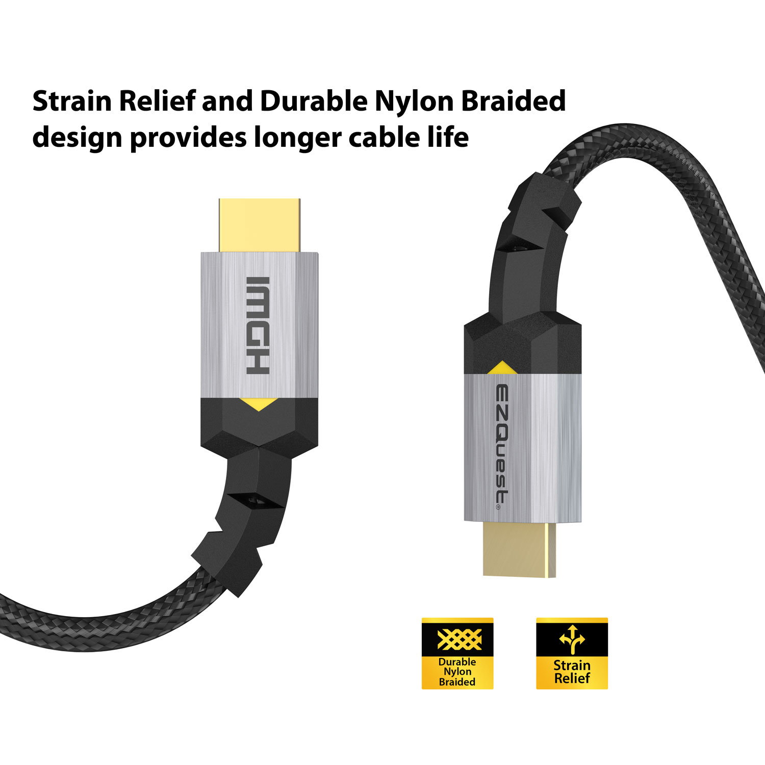 High Speed HDMI® 4K 60Hz Cable