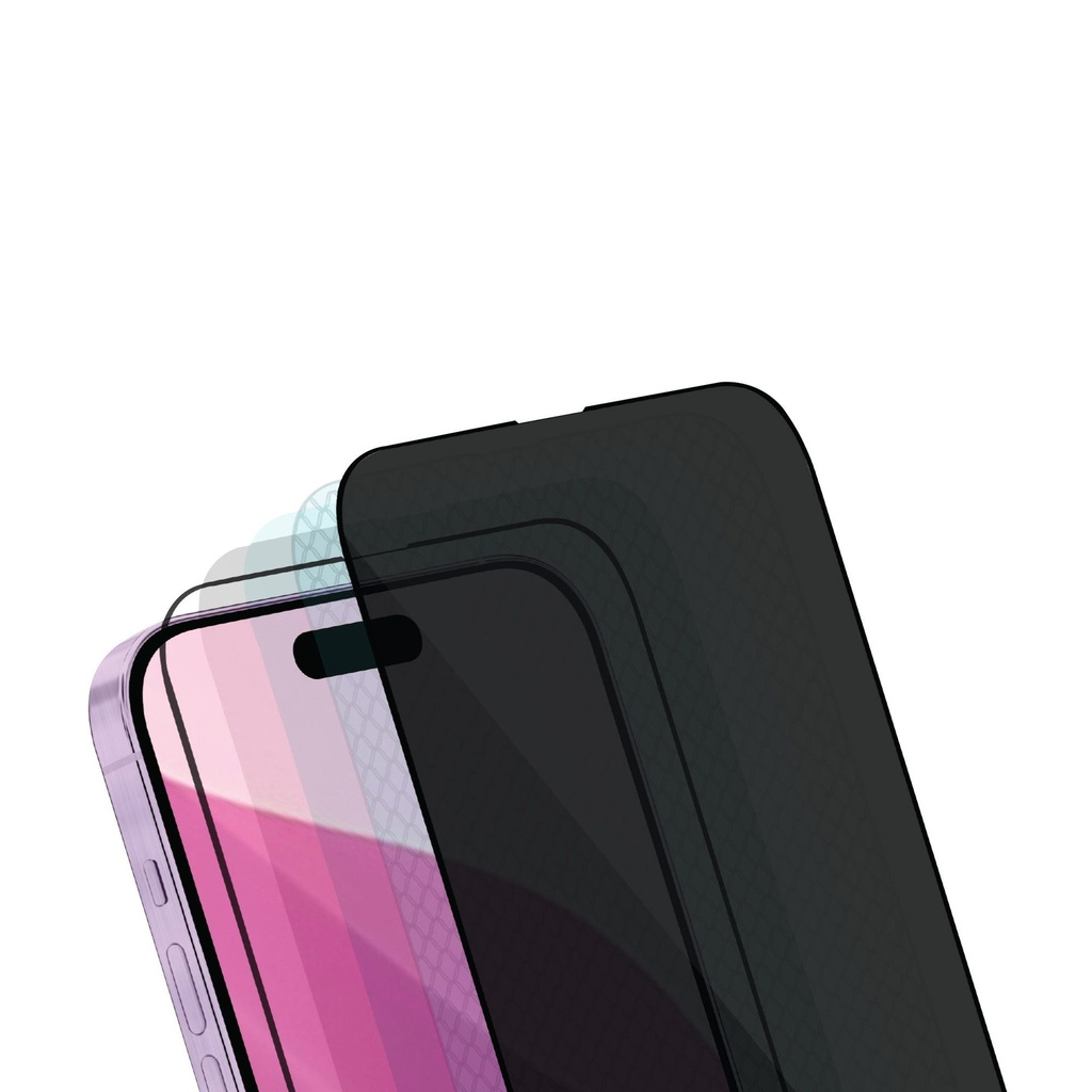 واقي شاشة Smartix Premium للخصوصية لجهاز iPhone 16
