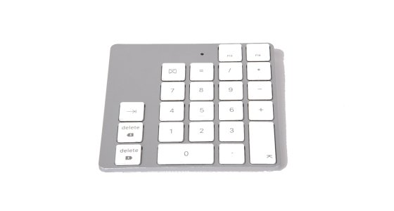 LMP Bluetooth Keypad 2 - numpad, White
