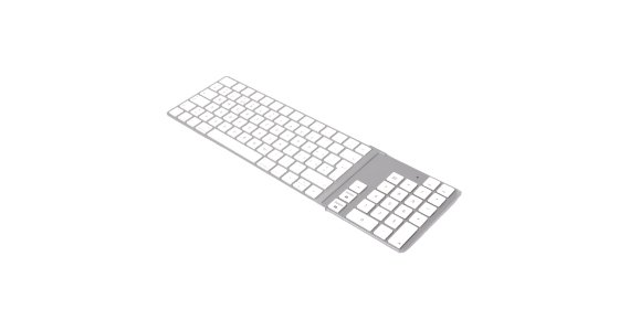 LMP Bluetooth Keypad 2 - numpad, White