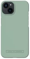 Ideal of Sweden Slim Case for iPhone 13, Supports Wireless Charging, Durable Matte Polycarbonate Phone Case with Anti-Slip (Sage Green)