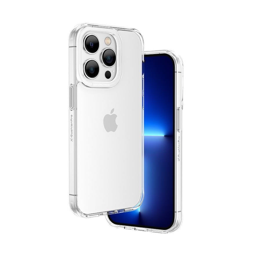 Amazing Thing MINIMAL Drop Proof designed for iPhone 14 Pro MAX case cover - Clear