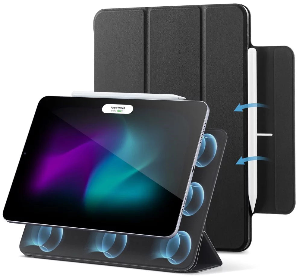 ESR Rebound Magnetic Case iPad Pro 13" M4 2024 Black