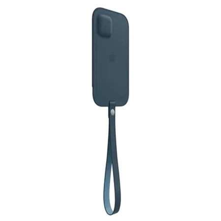 Apple iPhone 12 Mini Leather Sleeve with MagSafe - Baltic Blue