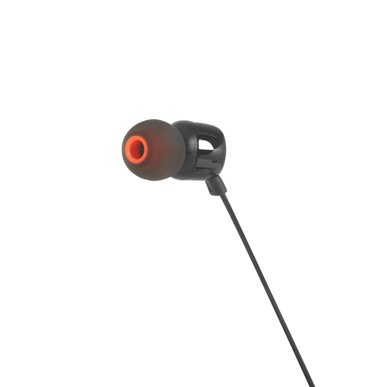 JBL Tune 110 in-ear headphones with 3.5mm mini jack and remote control - black