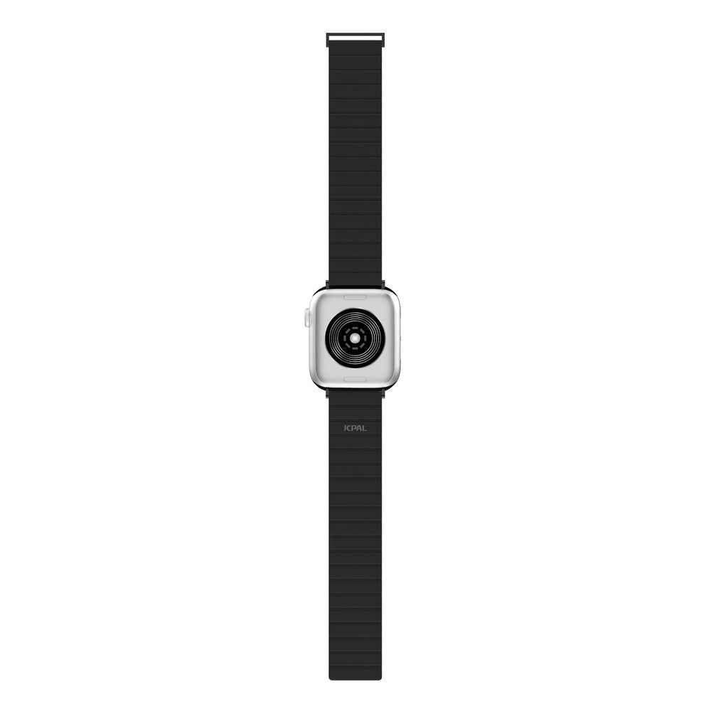 JCPal FlexDuo Apple Watch Band (Black) for Apple Watch 1-8th,SE1-2nd (38/40/41mm)