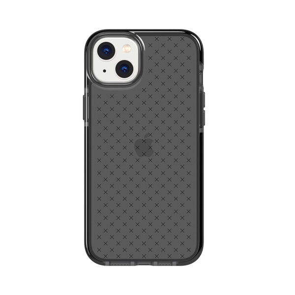 Tech21 EvoCheck Case for iPhone 14 - Smokey/Black