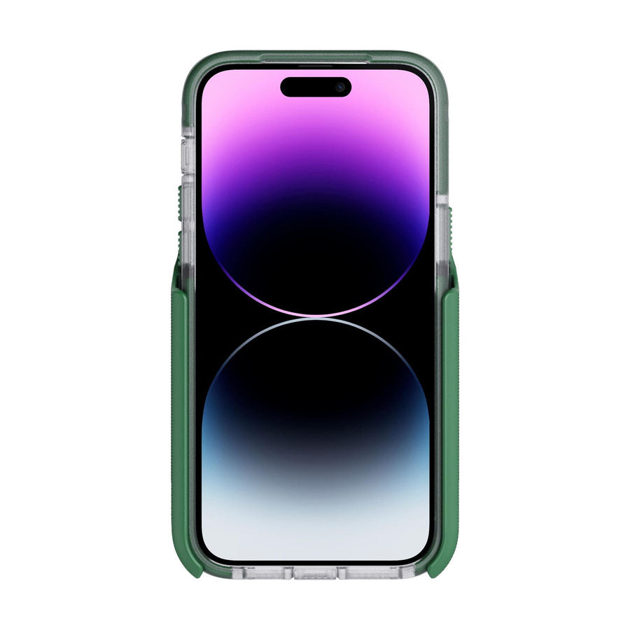 TECH21 CASE T21-9742 EVO MAX MAGSAFE IPHONE 14 PRO MAX FROSTED GREEN