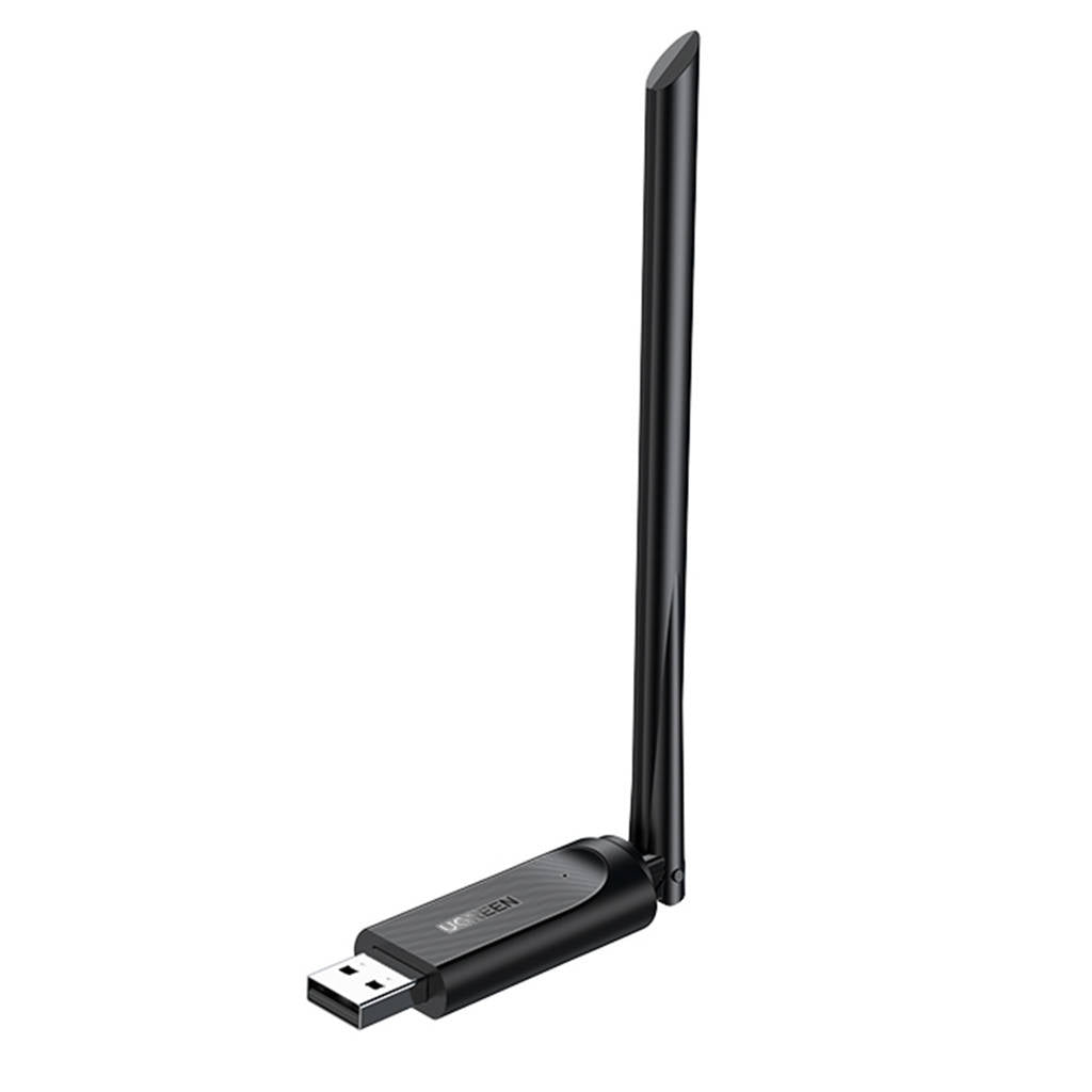Ugreen AC650 Dual Band USB Network Adapter Black