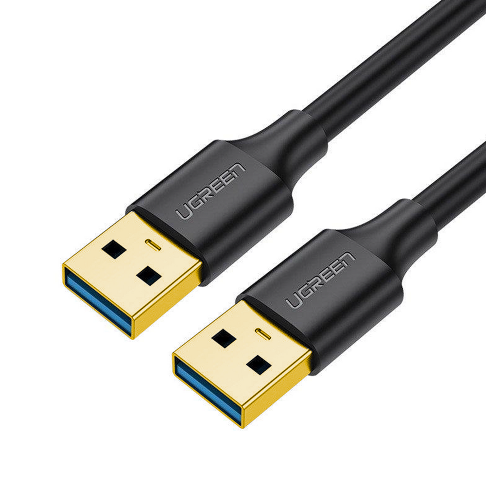 UGREEN 1M USB 3.0 A Male To A Male Cable Black
