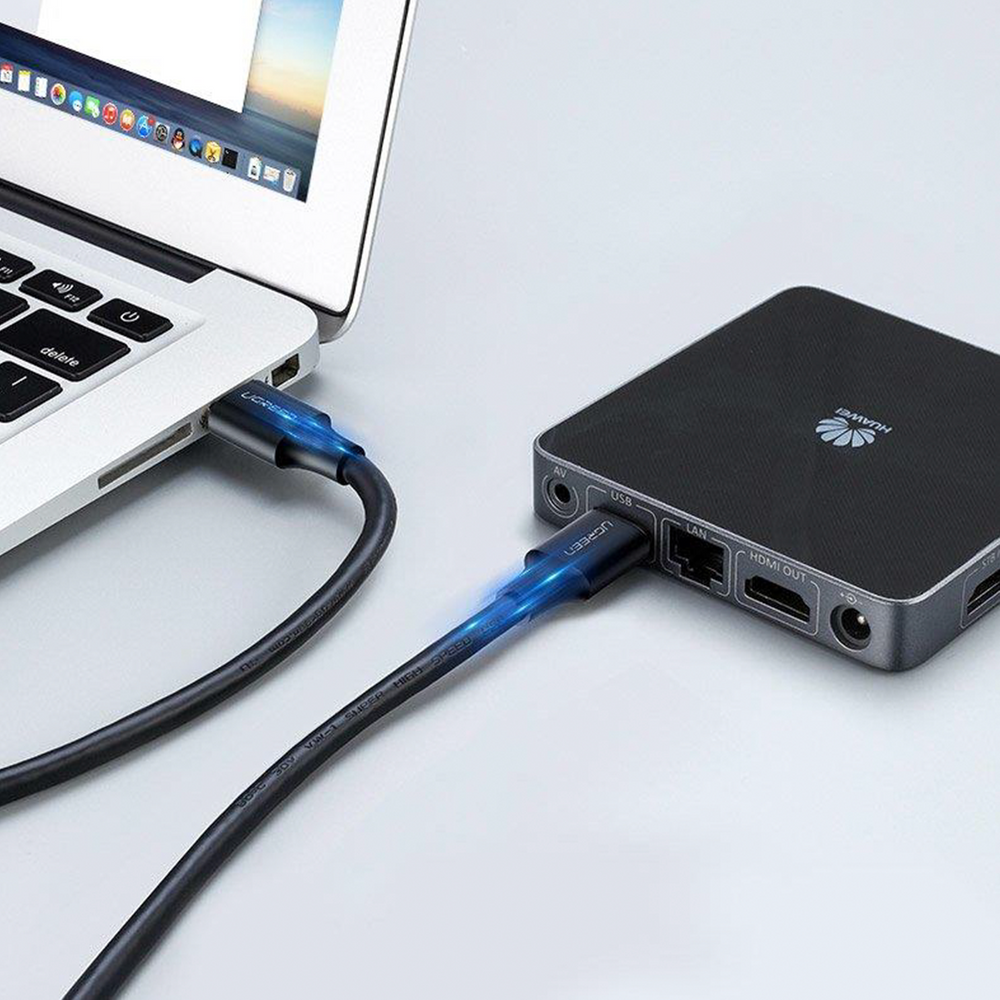 UGREEN 1M USB 3.0 A Male To A Male Cable Black