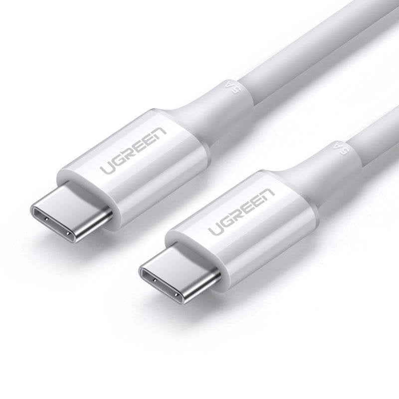 UGREEN Cable USB Type C - USB Type C PD 100W 5A 2m White