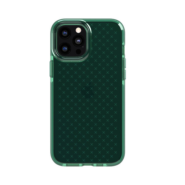Tech21 Evo Check Case (T21-8374) for iPhone 12 / 12 Pro – Midnight Green