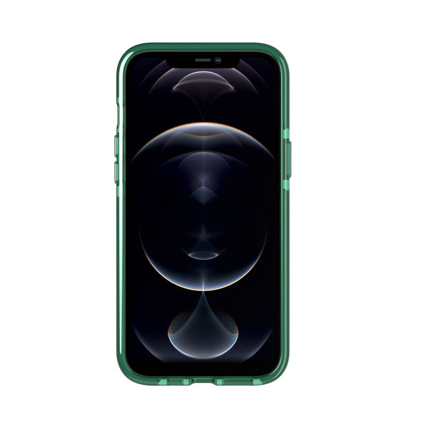 Tech21 Evo Check Case (T21-8374) for iPhone 12 / 12 Pro – Midnight Green