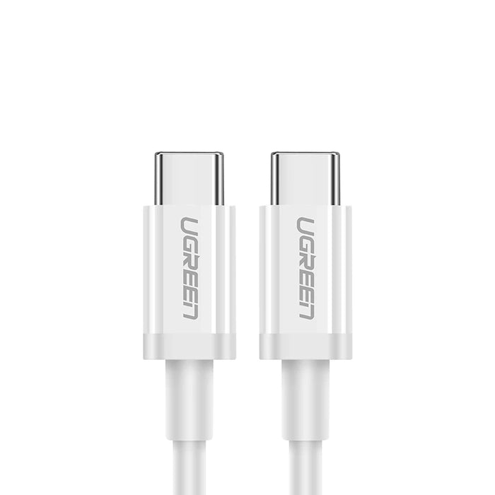 UGREEN Type C to Type C Cable, 60W, 2m White