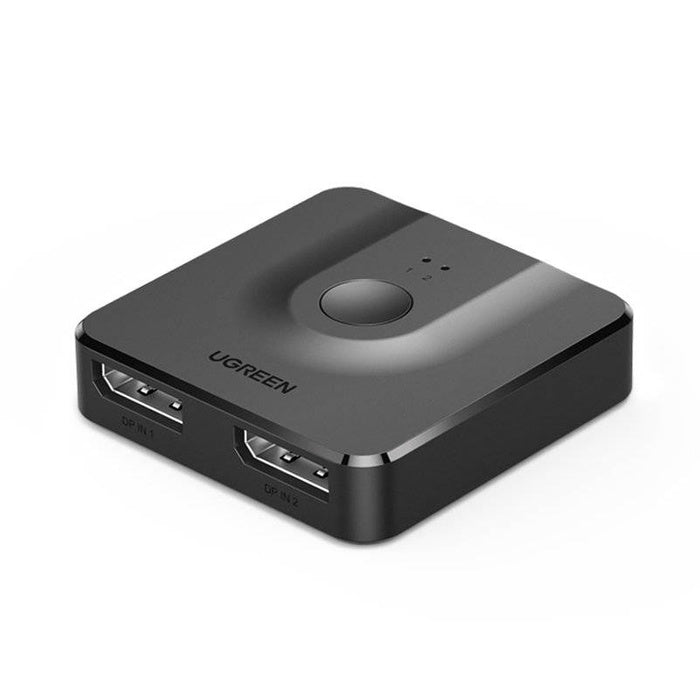UGREEN Display Port DP  Bi-Directional Switch Black