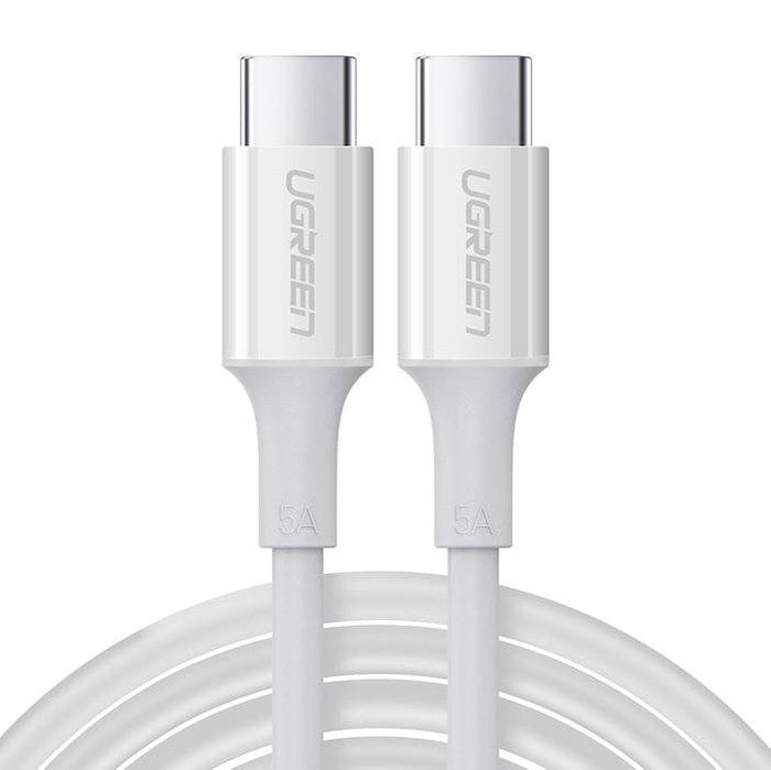 UGREEN Cable USB Type C - USB Type C PD 100W 5A 2m White