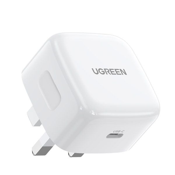 UGREEN 30W PD Fast Charger UK White