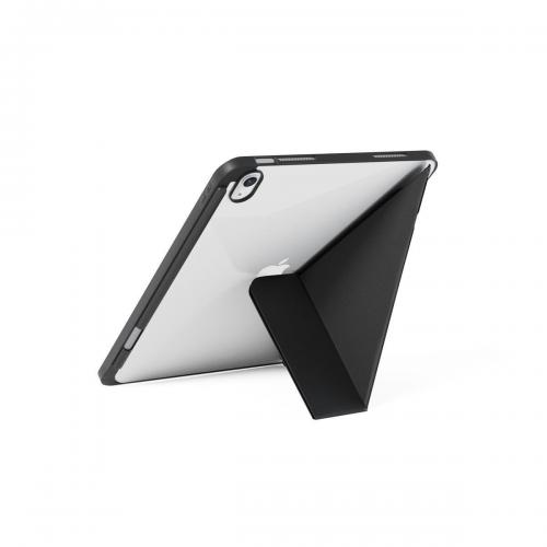 Epico 10.9 Inch Apple iPad 2022 Flip Tablet Case Black and Clear