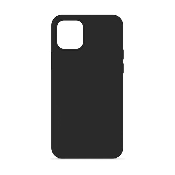 EPICO – iPhone 12 mini silicone case - Black