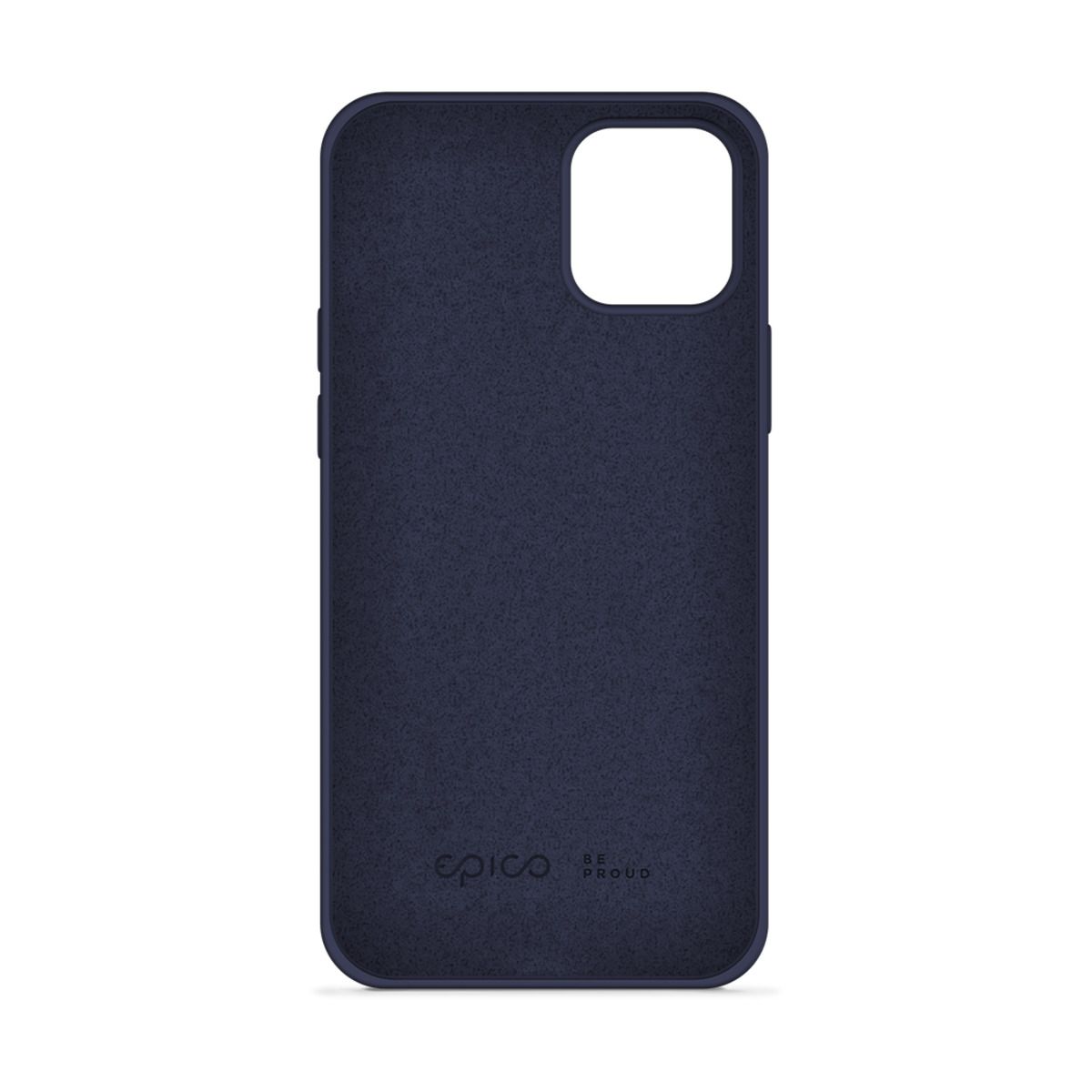 EPICO iPhone 12 mini silicone case - blue