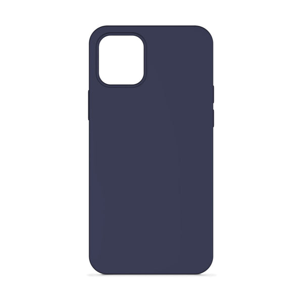 EPICO iPhone 12 mini silicone case - blue