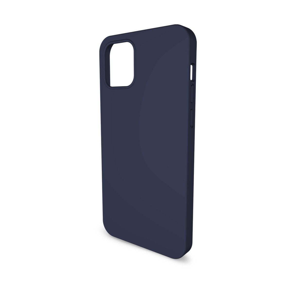 EPICO iPhone 12 mini silicone case - blue