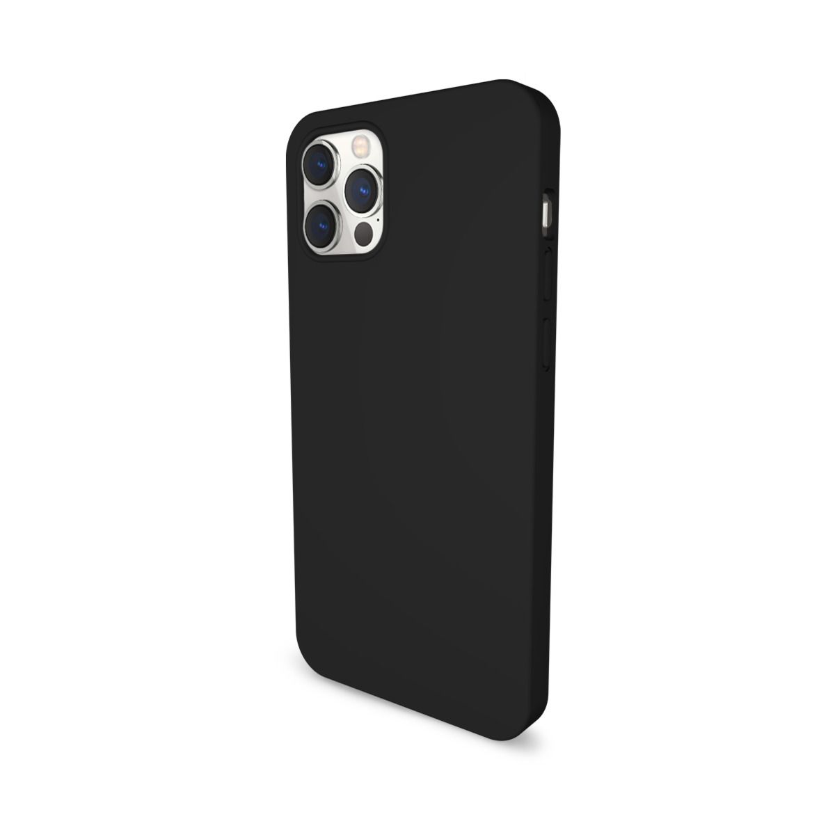 Epico Magnetic, iPhone 12 mini, MagSafe - silicone case, Black