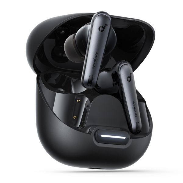 سماعات أذن Soundcore Liberty 4 NC باللون الأسود المخملي