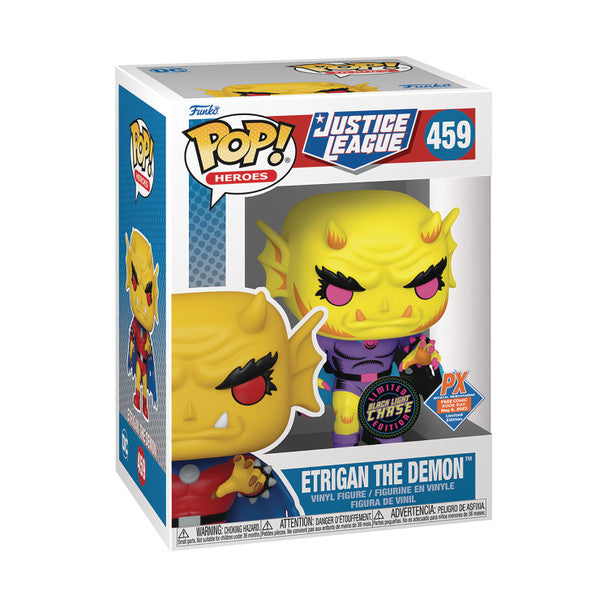 Pop! Heroes: DC – Etrigan the Demon (PX Previews Exclusive with Chase Variant)