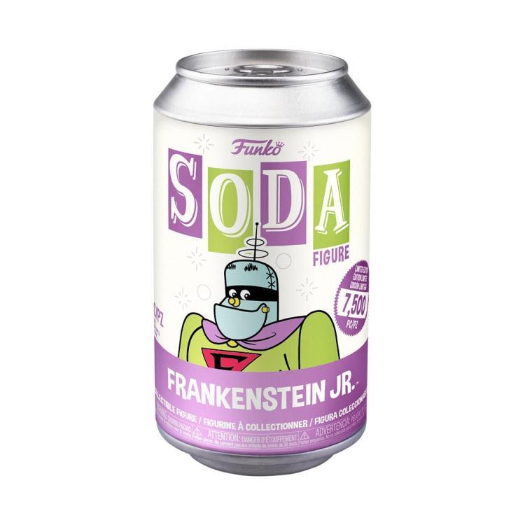 Funko Vinyl Soda Frankenstein Jr. (Metallic Chase Variant)