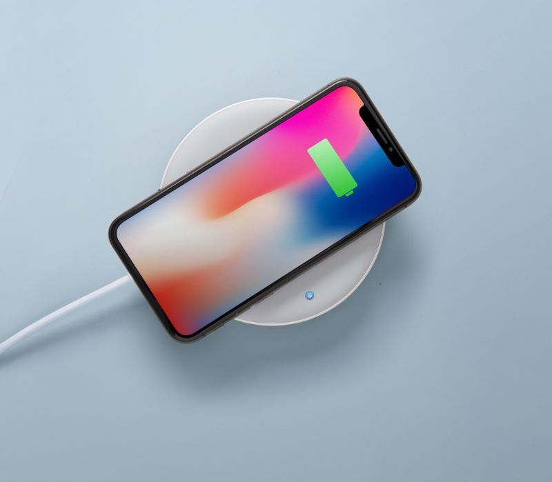 Anker Power Wave 7.5 Fast Wireless Charging Pad with Quick Charge White