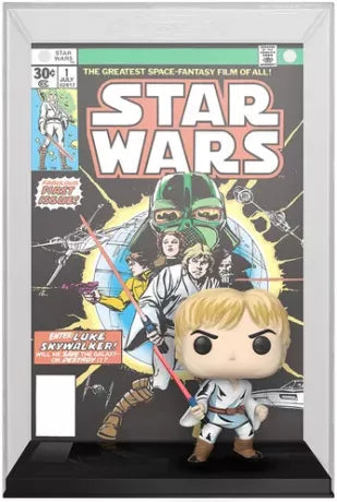 Pop Comic Cover: Star Wars – Luke Skywalker (Exclusive)
