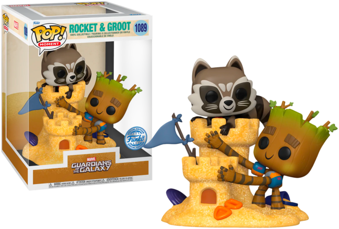Pop Moment! Marvel: Beach Day (Exclusive)