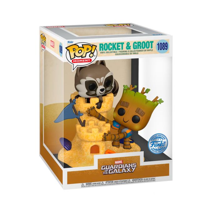 Pop Moment! Marvel: Beach Day (Exclusive)