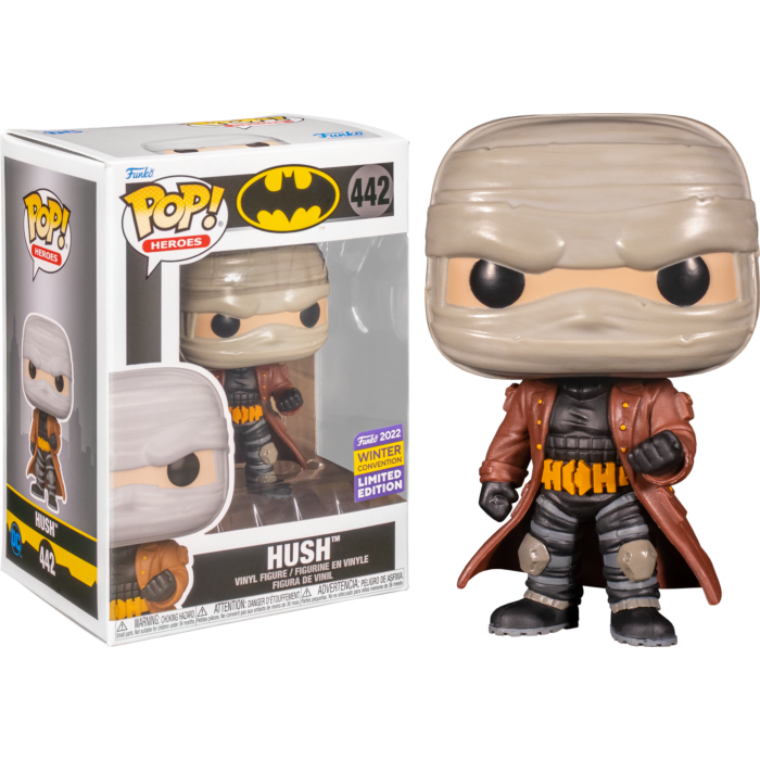 Pop! Heroes: Hush (Winter Convention Shared Exclusive)