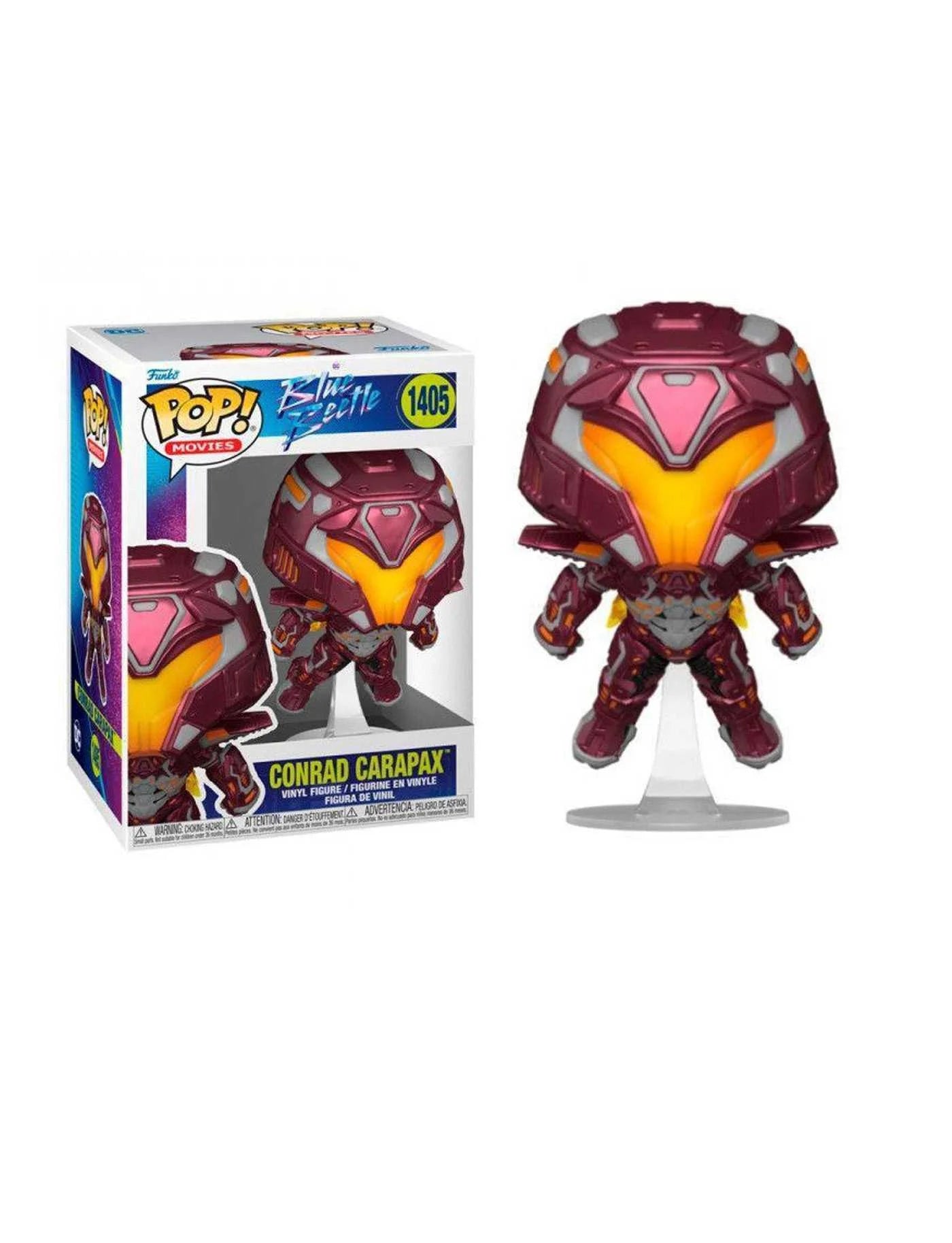 Pop! Movies: Blue Beetle – Pop 3