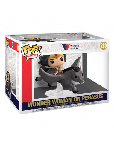 Pop Rides! Wonder Woman 80th – Wonder Woman on Pegasus