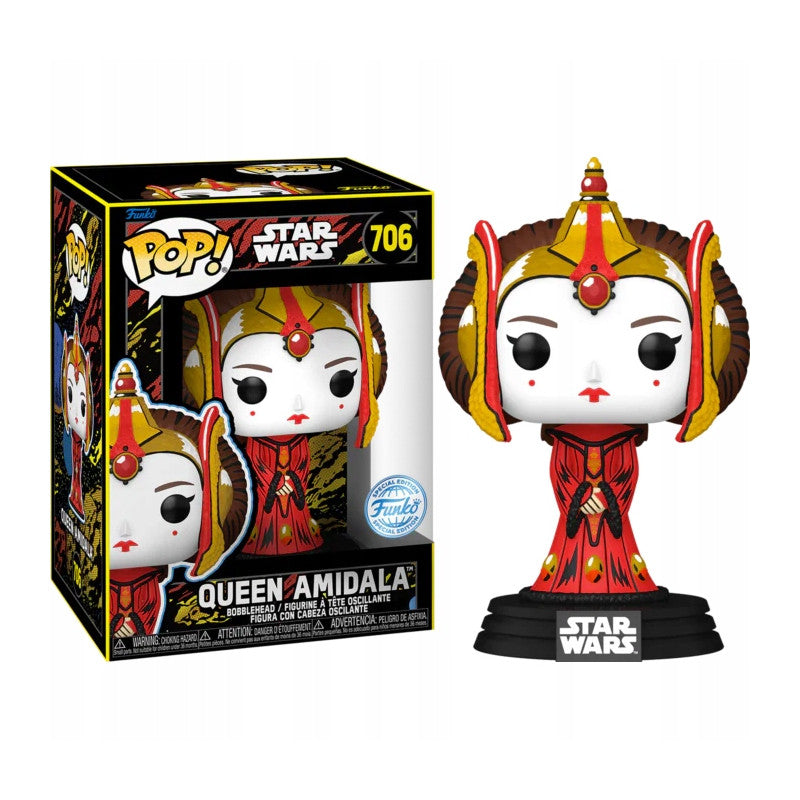 Pop! Star Wars: The Phantom Menace 25th - Padme (Retro)(Exc)