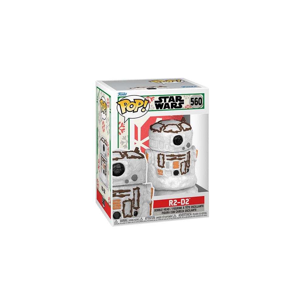 Pop! Star Wars: Holiday – R2-D2 (Snowman)